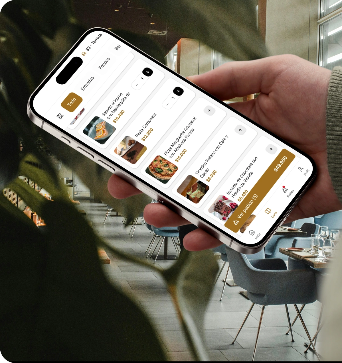 Experiencia fluida sin apps