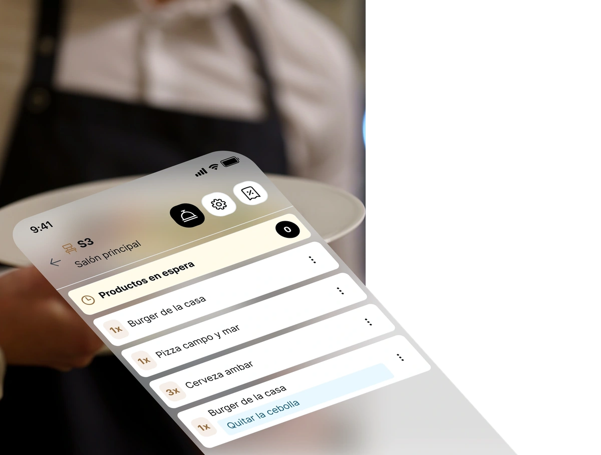 Equipo de restaurante trabajando con Ristofy POS