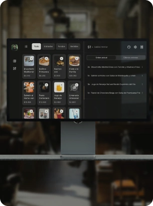 Order & Pay - Gestión de pedidos en tablet